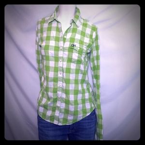 Gilly Hicks | Sydney | button down | fitted top |S